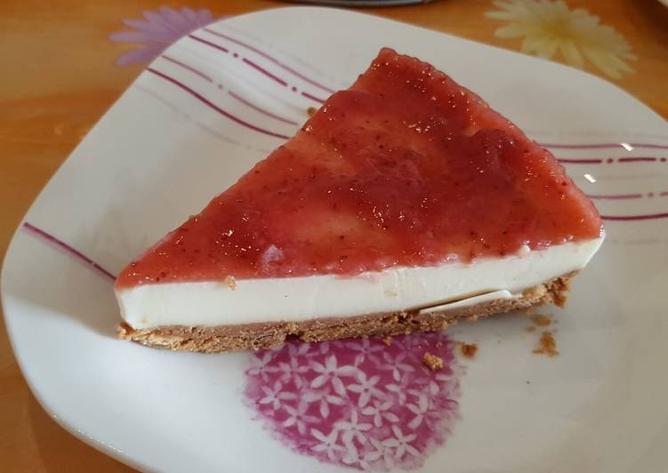 Recipe of Quick Tarta queso (sin horno)