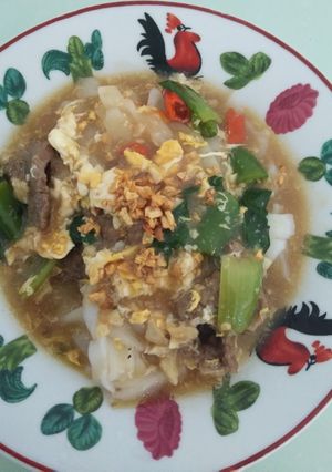 Foto resep Kwetiaw siram Sapi (ala batam)