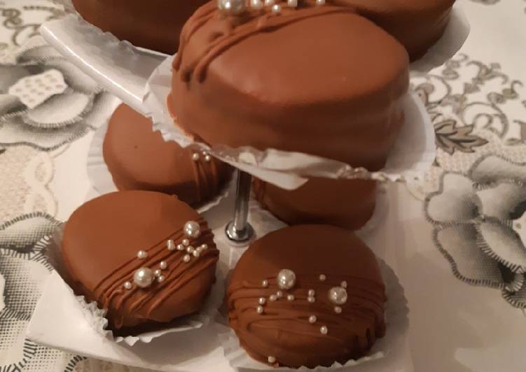 Recette de Primée Sablée caramel