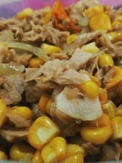 Foto resep Tumis tuna jagung manis