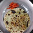 Tofu stuff palak paratha