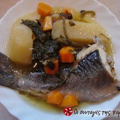 A picture of Fish soup (Northern Greece).