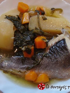 A picture of Fish soup (Northern Greece).