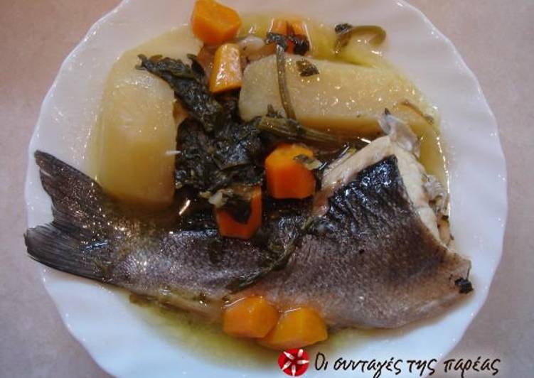 My Grandma Love This Fish soup (Northern Greece)