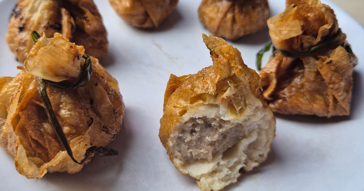 Ekado bakso untuk diet kolesterol