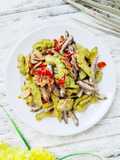 Oseng Pare Ikan Bilih