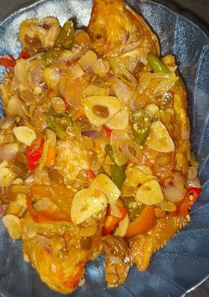 Foto resep Ikan Nila bumbu TAUCO