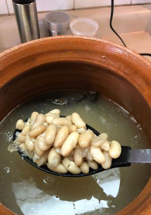Una foto de Frijoles a la olla Sonorense