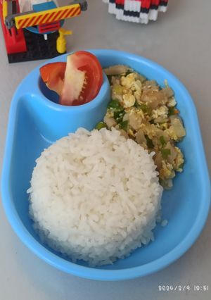Foto resep Tumis Jamur Tiram dan Telur