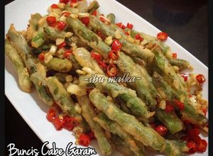 Foto resep Buncis Cabe Garam ala Resto
