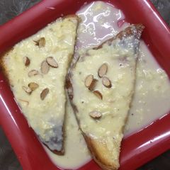 A picture of Shahi Tukda.