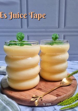 Foto resep Ice Juice Tape Singkong