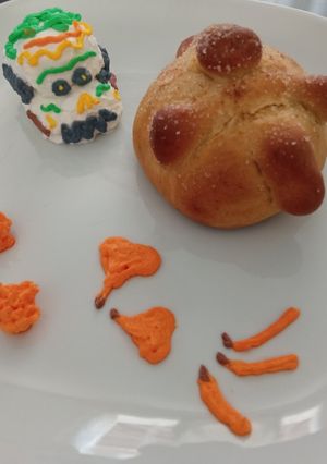 Una foto de Pan de muerto 💀