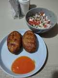 Corviches de pescado