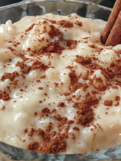 Una foto de Postre de arroz con leche
