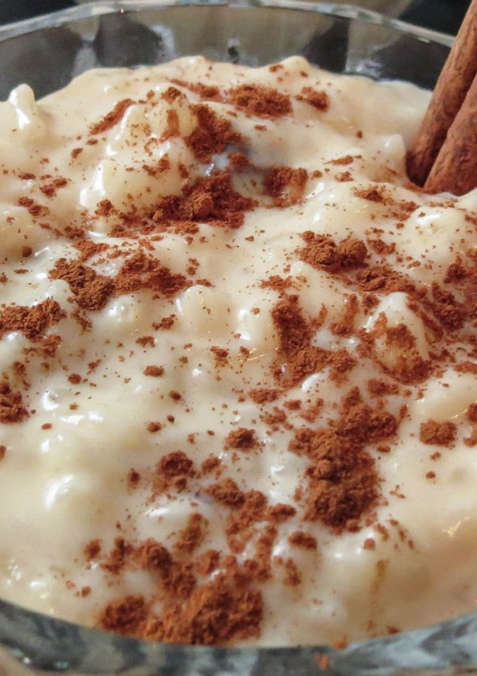 Una foto de Postre de arroz con leche
