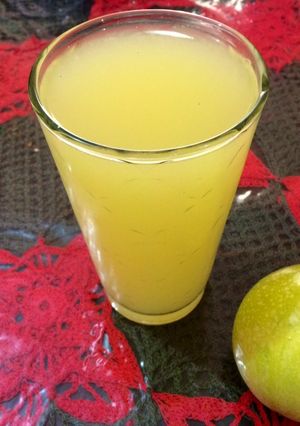 Una foto de Agua de Maracuyá