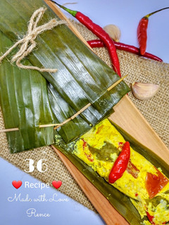 Foto resep Pepes Tahu Jamur