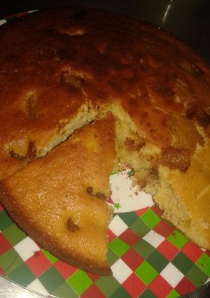 Una foto de Torta con piña
