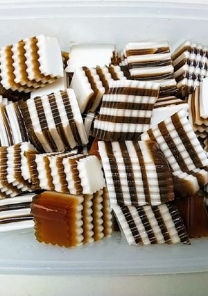Hình của món Rau câu cafe sữa dừa.