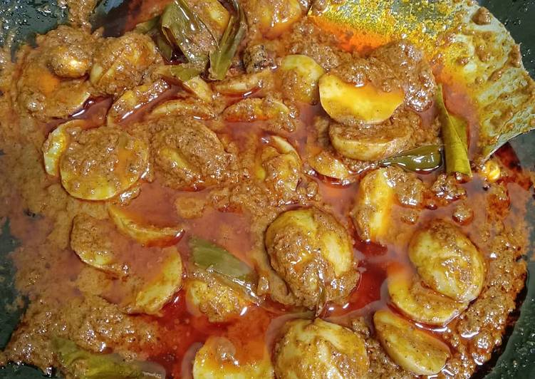 Resep Rendang jengkol Anti Gagal