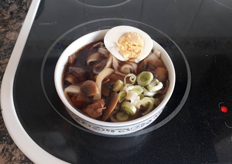Ramen casero