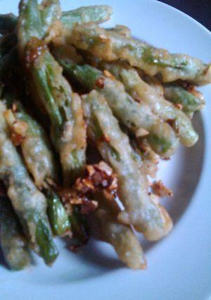 Foto resep buncis bawang garam