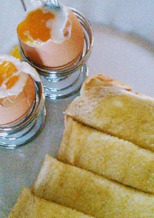 A picture of Soft Boiled Eggs.