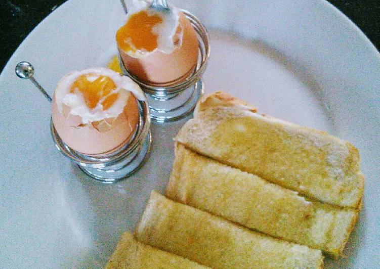 Recipe of Speedy Soft Boiled Eggs