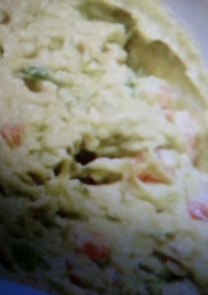 A picture of Fresh Homemade Guacamole 😋🥑😋🥑.