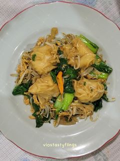 Foto resep Pangsit Oseng Sayur
