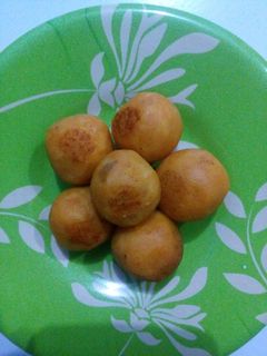 Foto resep Bola-bola Ubi Keju (MP-ASI 10+ Bln)