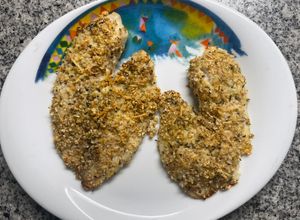 Una foto de Tilapia Apanada