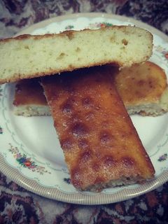 صورة لوصفة الكيكة البسيطة😋❤