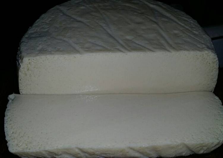 Tahu Sutra / Egg Tofu