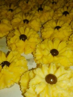 Foto resep Daisy semprit tanpa telur