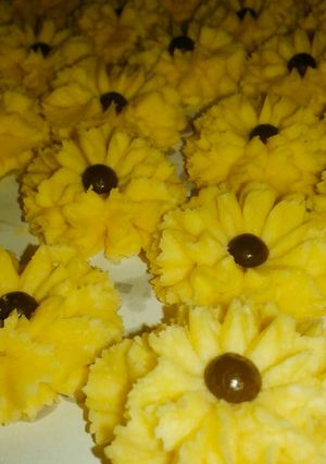 Foto resep Daisy semprit tanpa telur