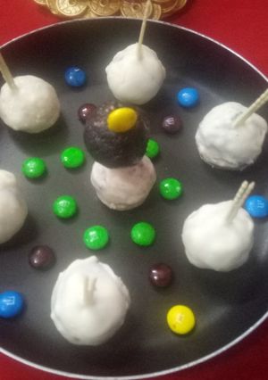 A picture of Oreo Choco lollipops.