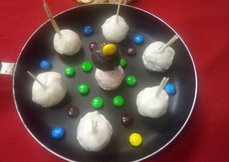 Step-by-Step Guide to Cook Yummy Oreo Choco lollipops