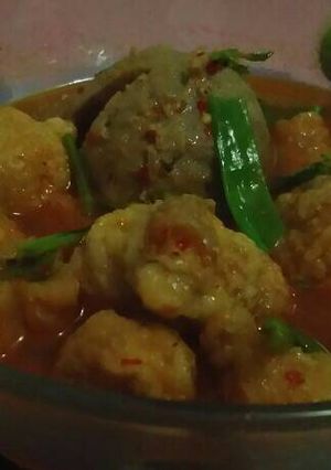 Foto resep Bakso campur