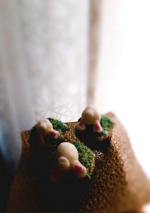 Une photo de Cupcake lapin de Pâques