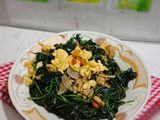 Oseng daun ubi jalar / oseng godong telo pedes
