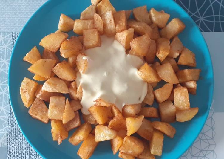 Patatas bravas🥔