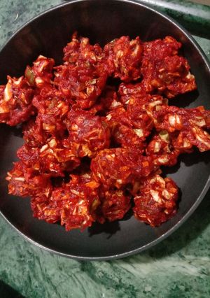 व्हेज चायनीज पकोडा रेसिपी चे मुख्य फोटो 
