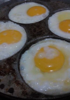 Foto resep 72. Ceplok telor tercepat