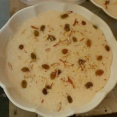 A picture of Rice Kheer.
