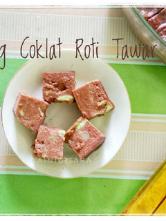 Foto resep Puding Coklat (Kulit) Roti Tawar