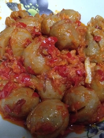 Langkah Gampang Membikin Resep Bakso pentol mercon yang Lezat Anti Ribet, Menggugah Selera