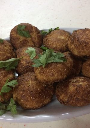 صورة لوصفة كرات السميد