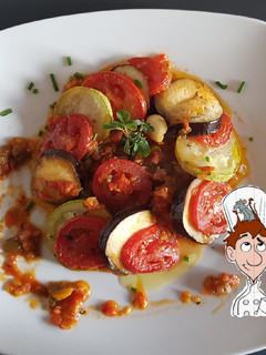 Una foto de Ratatouille